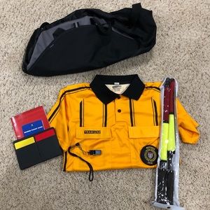 Soccer Referee Kit - XS Top + Gear